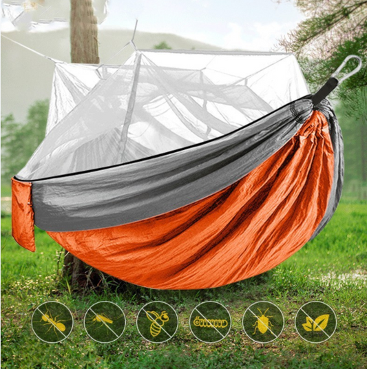 Outdoor Encrypted Mosquito Net Hammock