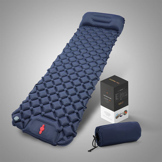 Outdoor Camping Press Inflatable Sleeping Pad