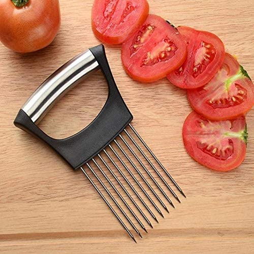 Onion Cutting, Fruit And Vegetable Slice Holder