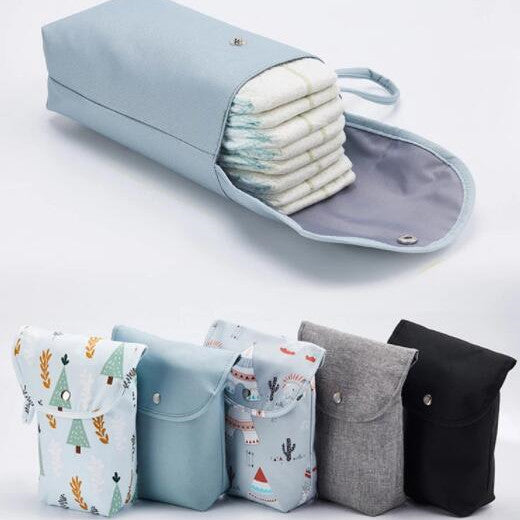 Waterproof Baby Diaper Storage Bag